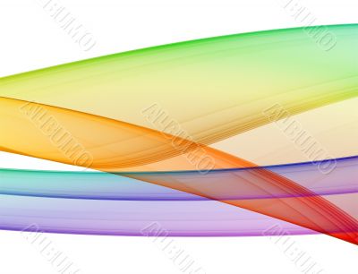 multicolored abstraction