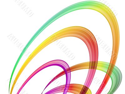 multicolored abstraction