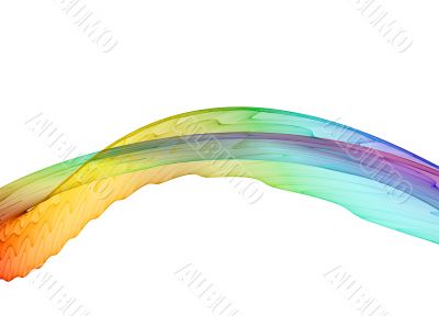 multicolored abstraction