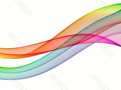 multicolored abstraction