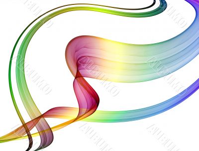 multicolored abstraction