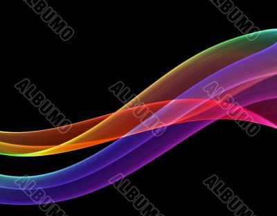 multicolored abstraction