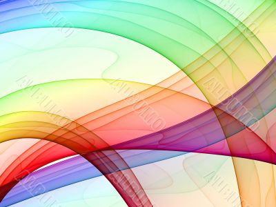 abstract multicolored background