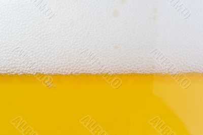 beer bubbles