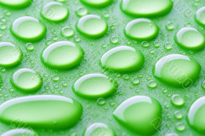 water drops