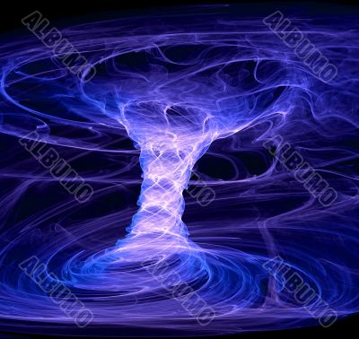blue energy tornado