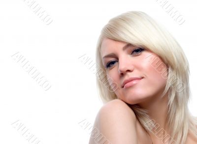 attractive blond