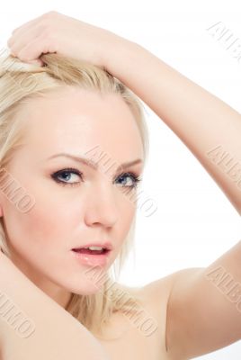 pretty blond