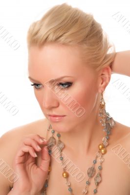 gentle blond