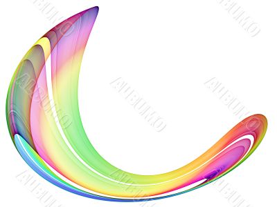 multicolored abstraction