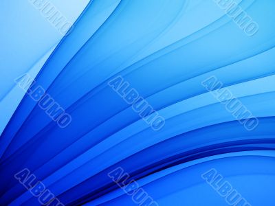 deep blue abstract theme