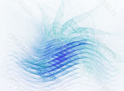 abstract waveforms