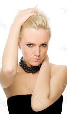 attractive blond