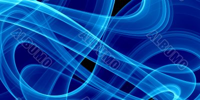 deep blue background