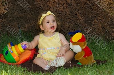 It is good in the park