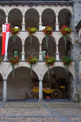 Museum in a castle