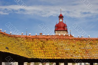 Clock tower