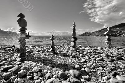 Group of stone figures