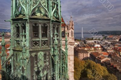 Medieval cathedral.