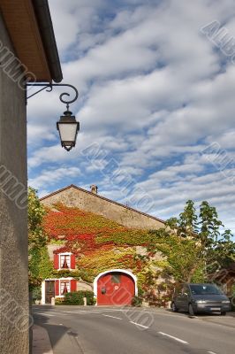 Red gate