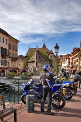 Bikers