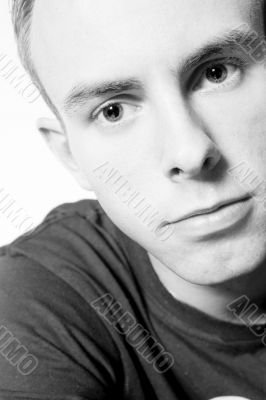Thinking boy