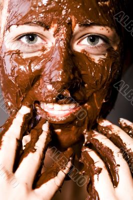 Brown candy Girl