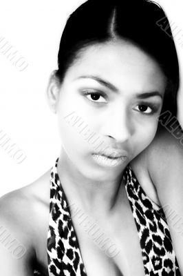 High key Tyger Lady