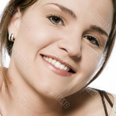 Square smile