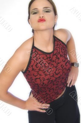 Kiss Pose