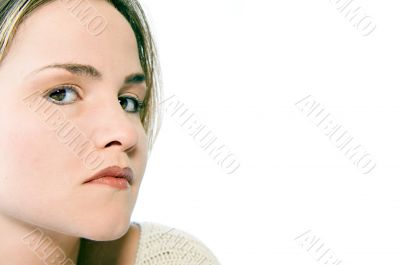 Portrait in a corner