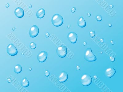 Water drops
