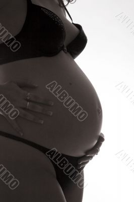 Pregnant woman