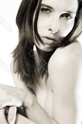 High key Portrait