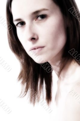 portrait of a girl