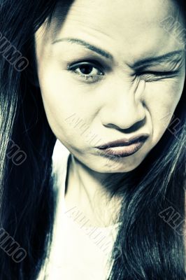 blink my eyes