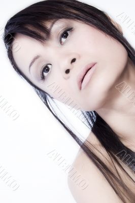 Asian Cool girl