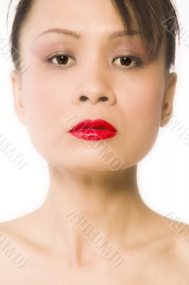 Asian red