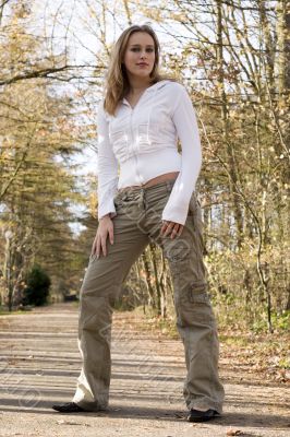 Forest girl
