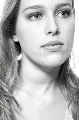 Natural black And White