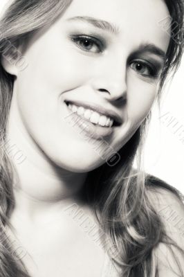 Portrait of a smiling girl
