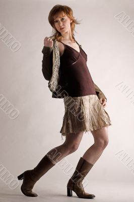 My brown clothes
