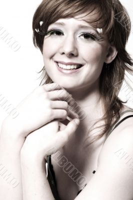 Smiling me
