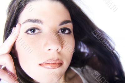 Landscape face