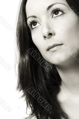 Looking up