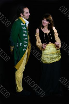 Romantic of military service