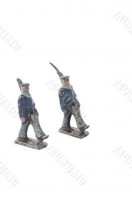 two soldiers