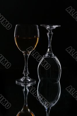 Wine  glasses
