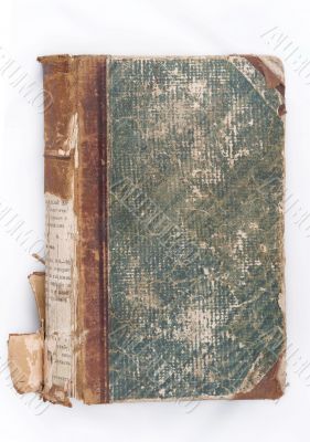 Vintage book cover