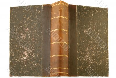 Vintage book cover
